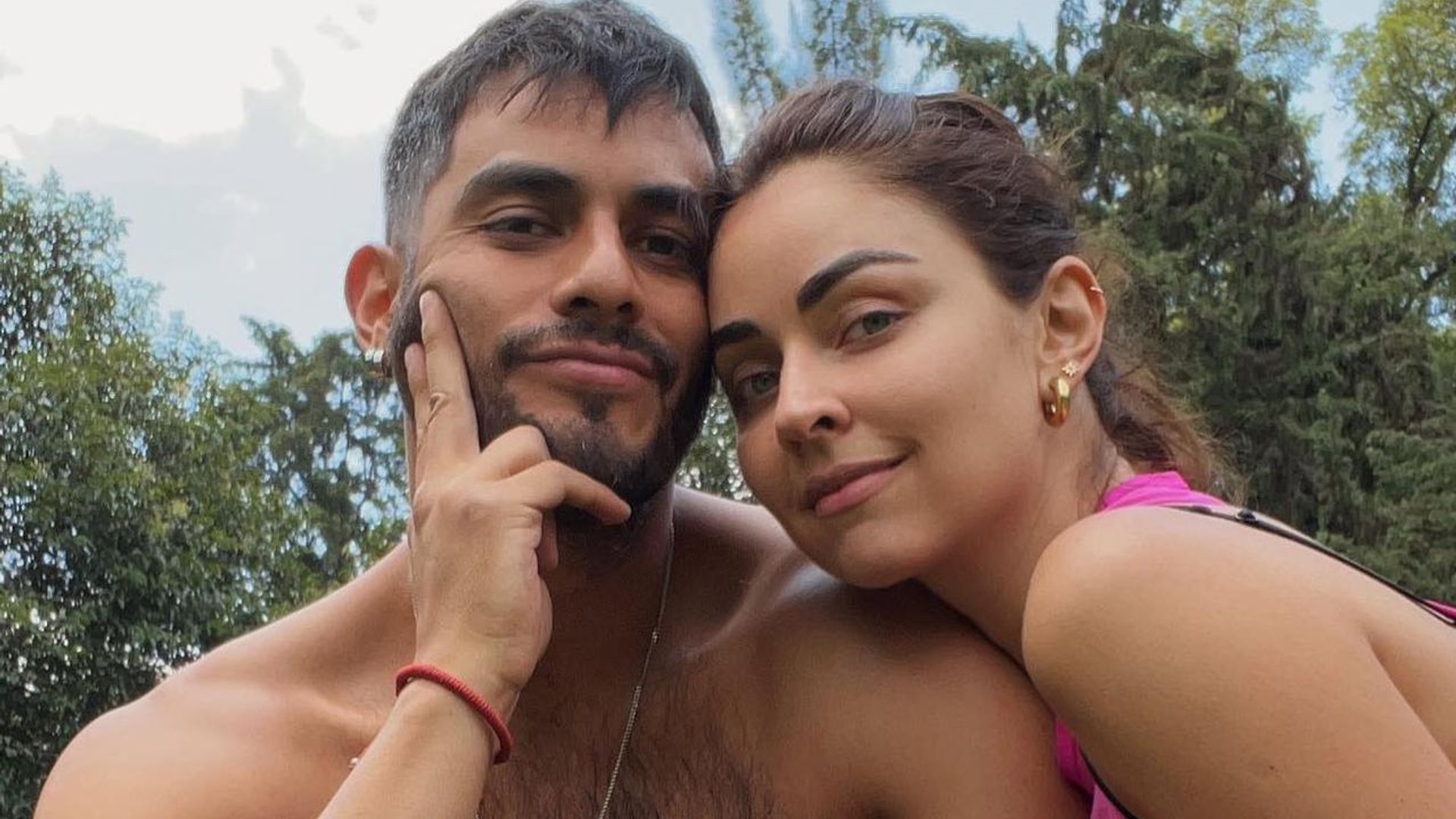 A unos días de su ruptura, Hugo Catalán sale en defensa de Claudia Martín