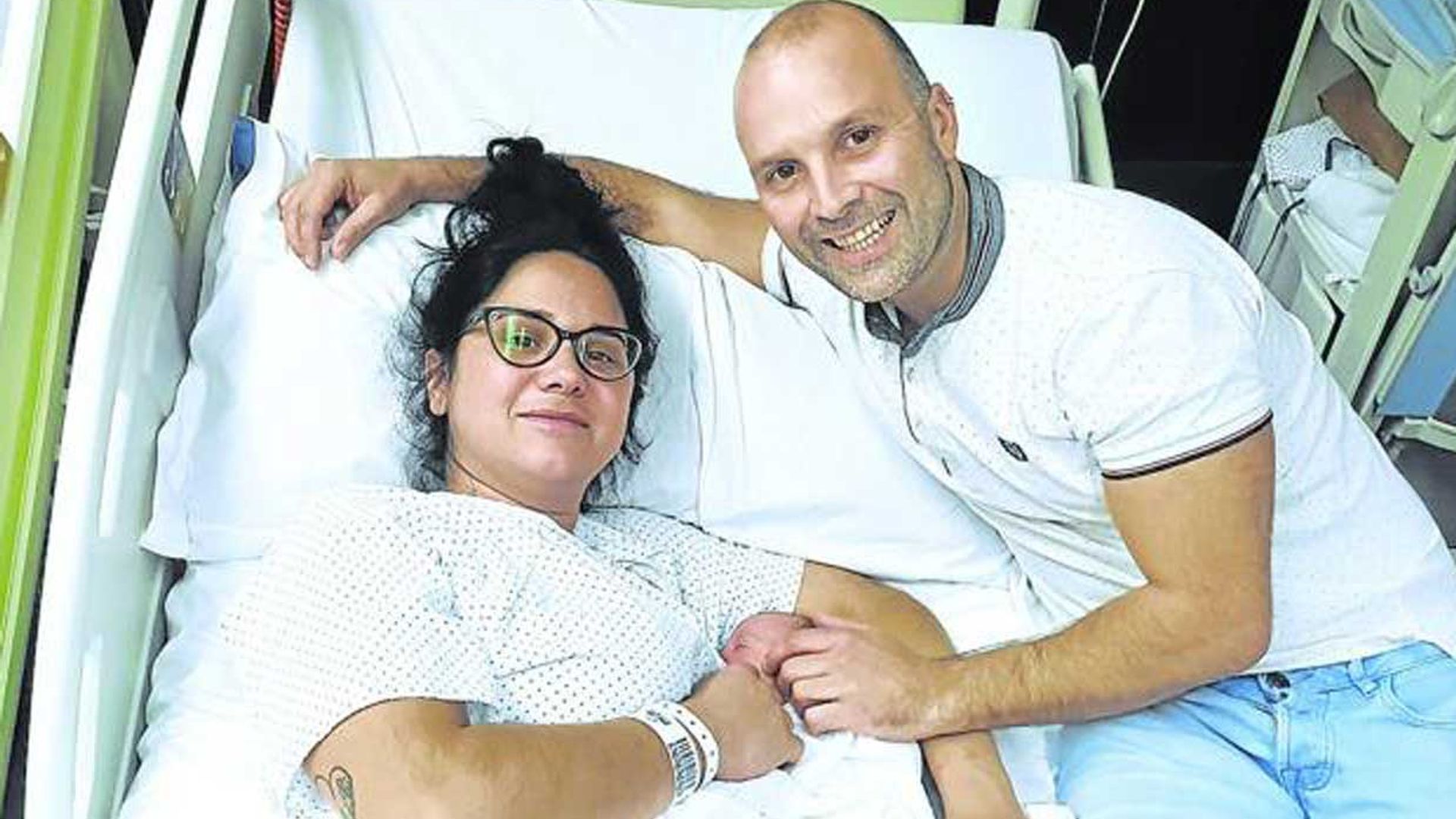 El padre de Aimar, el bebé robado en Bilbao, cuenta cómo vivieron las angustiosas horas hasta recuperarlo