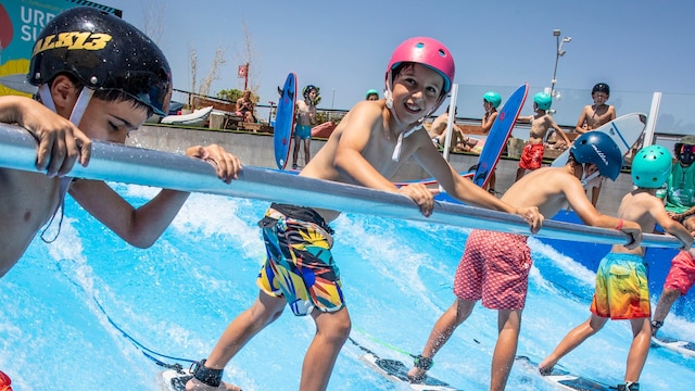 piscina de olas