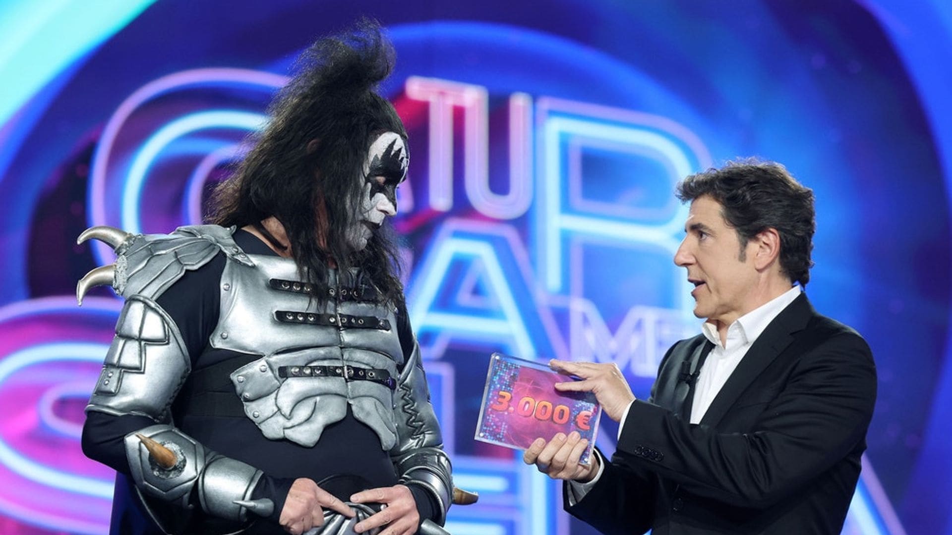 Bertín Osborne triunfa en 'Tu cara me suena' con Gabriela Guillén en la competencia