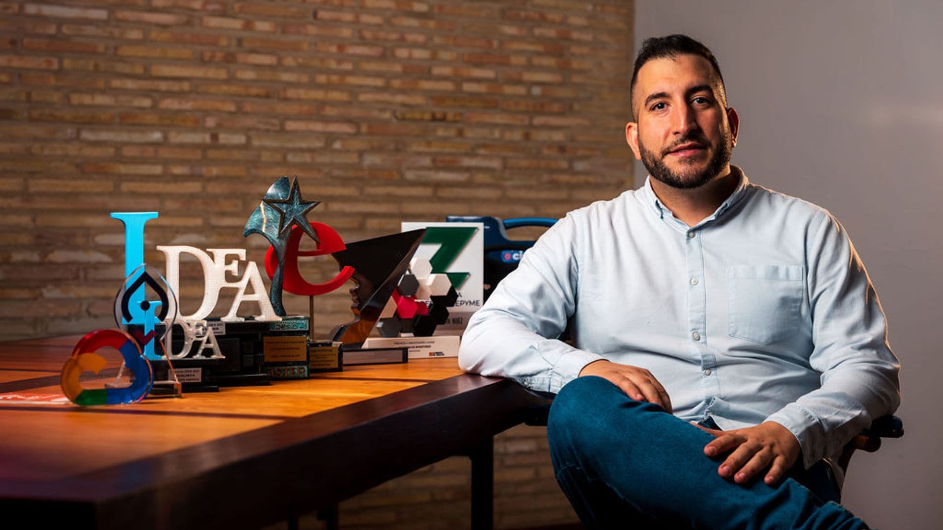 Luis Martín, CEO y cofundador de Academia de Inventores