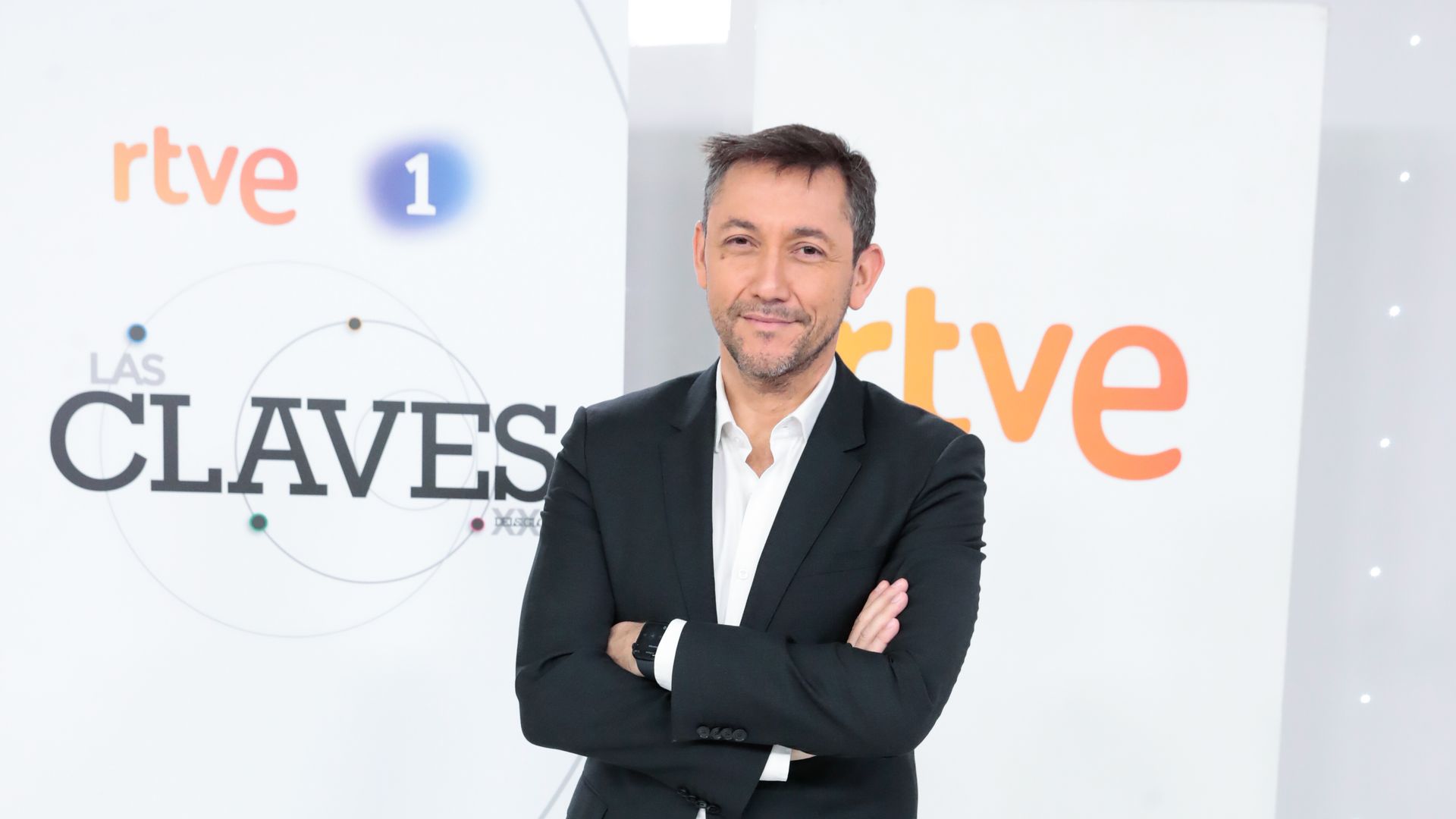 Javier Ruiz presentador de RTVE 
