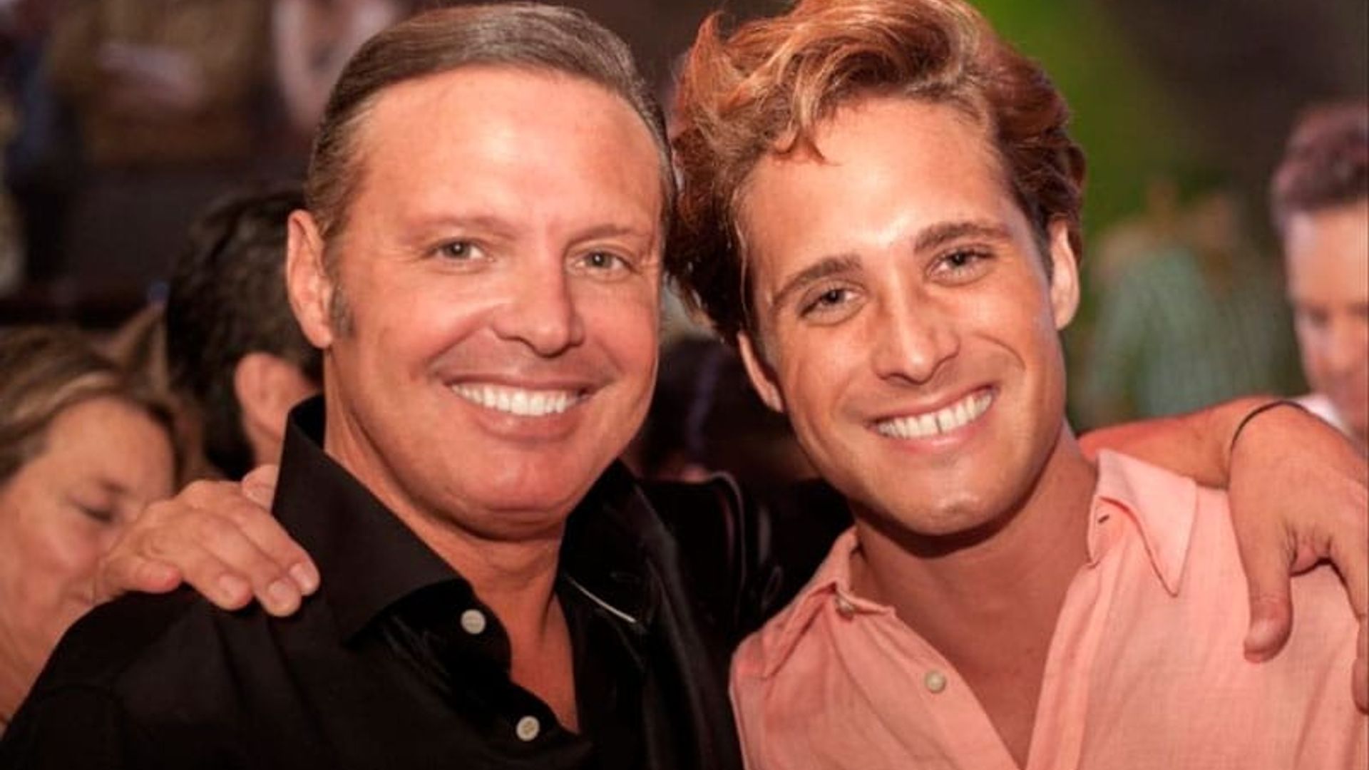 ‘¡Qué guapo estoy!’, la simpática reacción de Luis Miguel al ver a Diego Boneta caracterizado como él