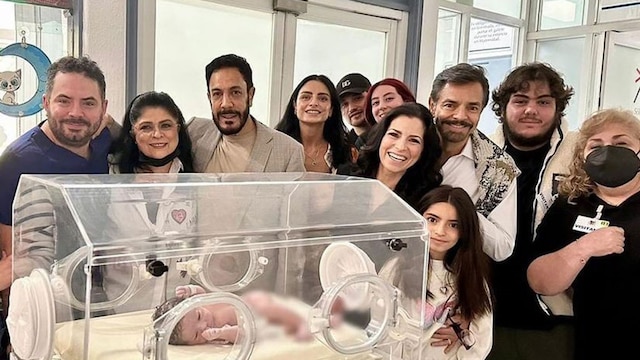 Familia Derbez y Ruffo 