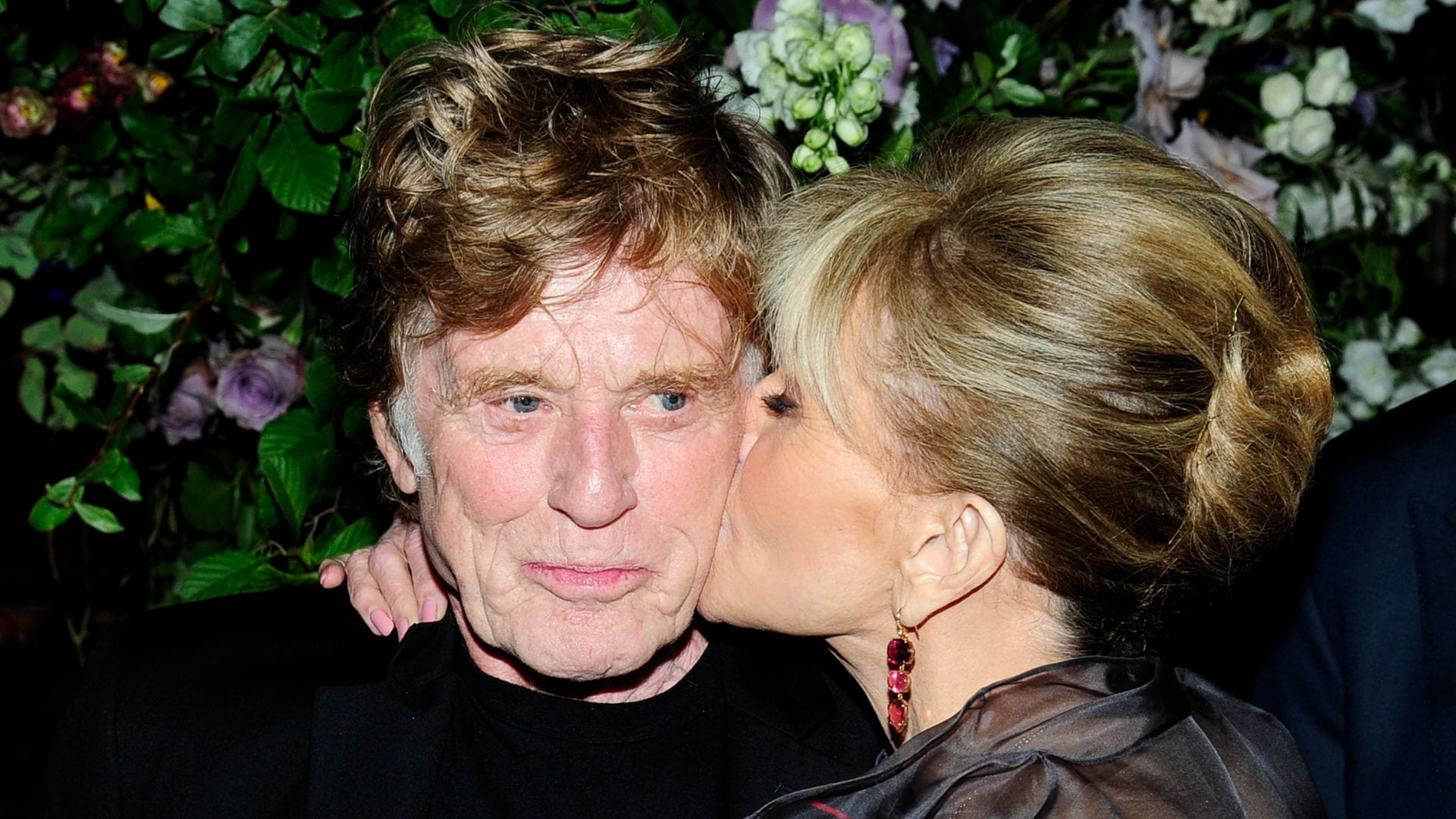 Robert Redford y Jane Fonda en la premiere de 'Nosotros en la noche' en Nueva York en septiembre de 2017