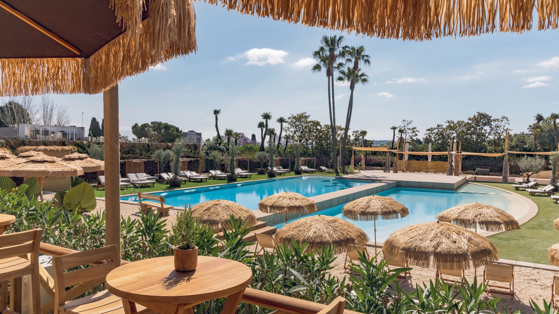 BESO PEDRALBES beach club en Barcelona