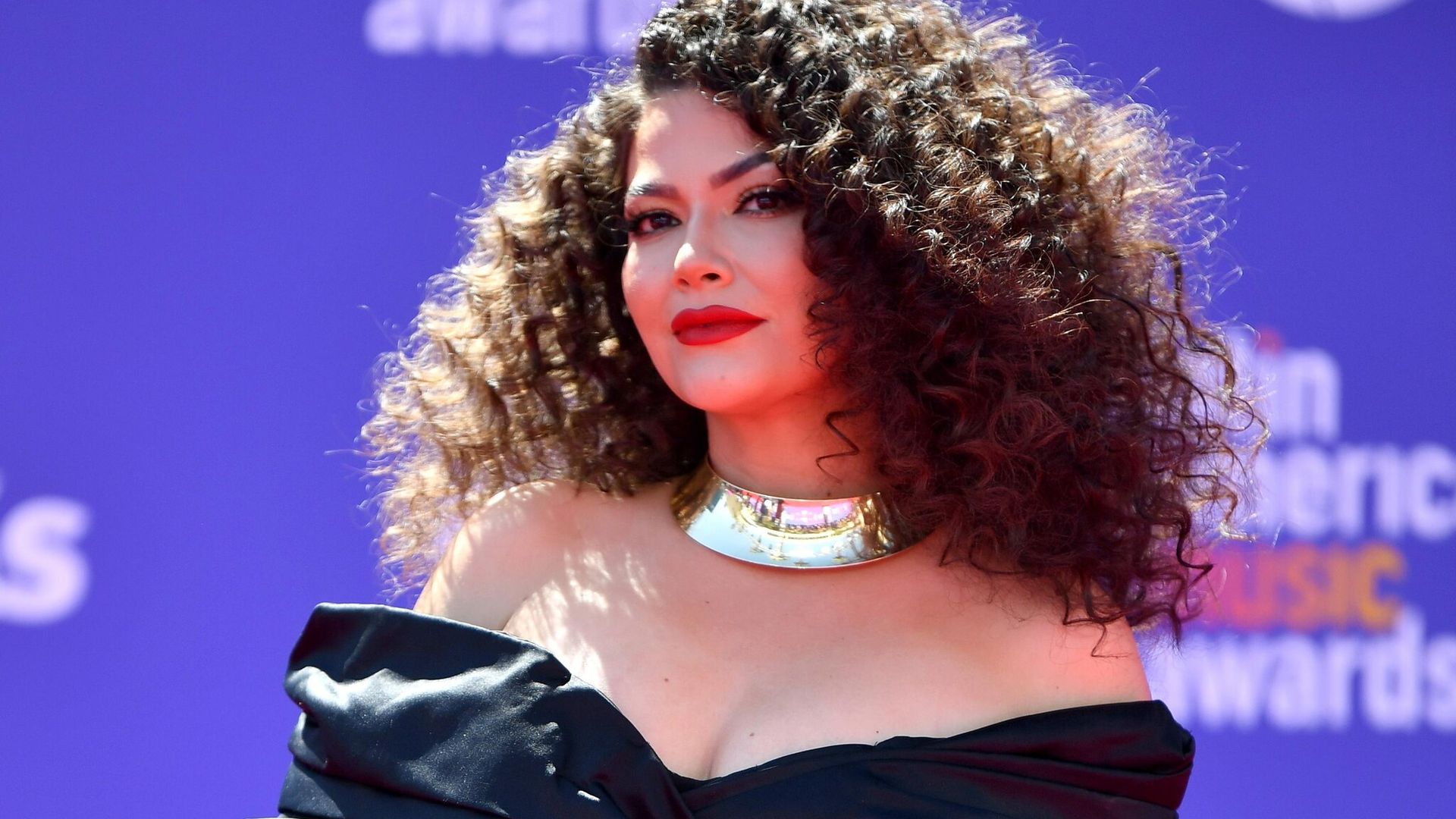 Ana Patricia Gámez y su sorprendente look en la alfombra de los LAMAs 2023