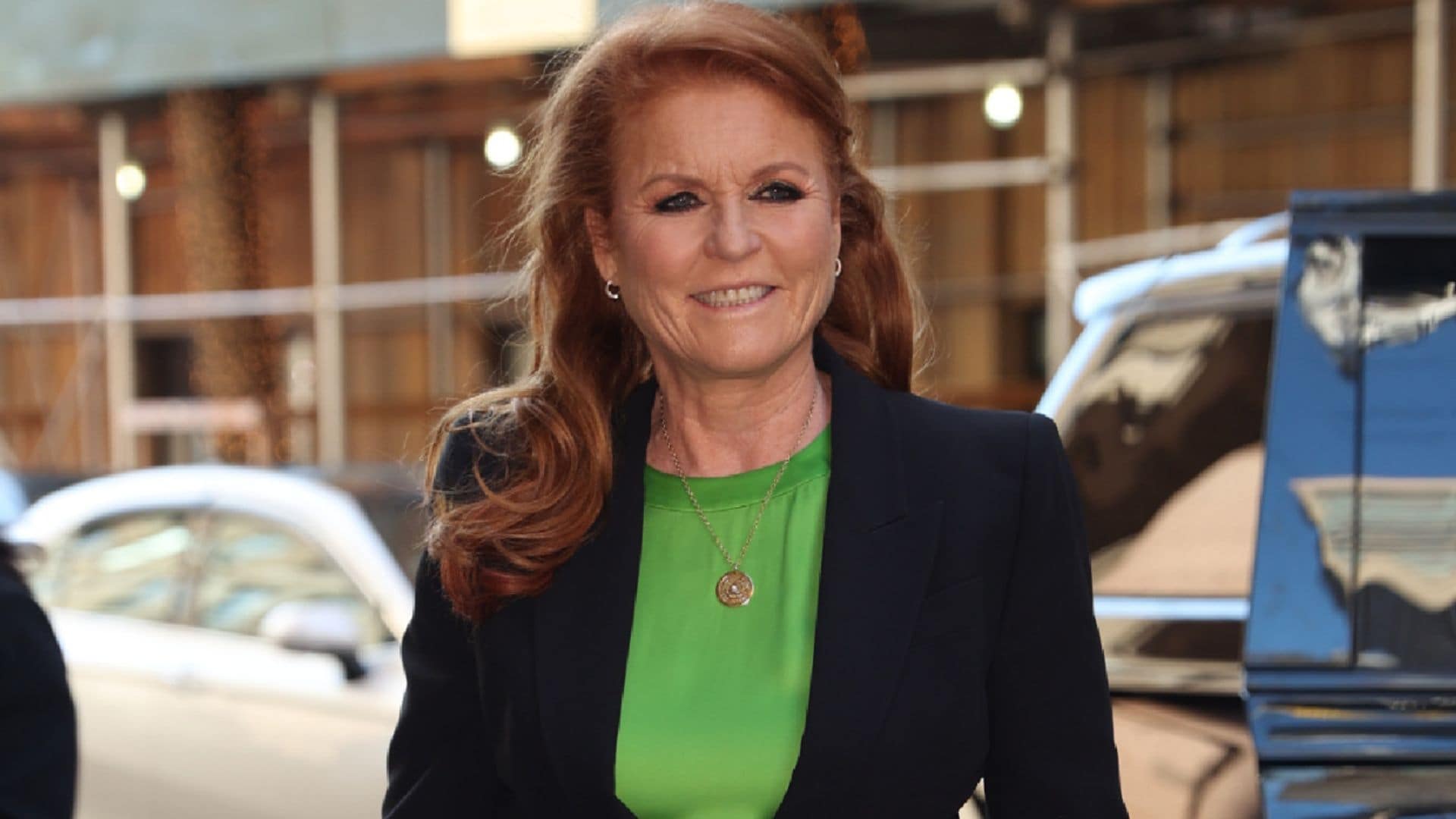 Sarah Ferguson felicita a los reyes Carlos y Camilla tras seguir la coronación desde casa