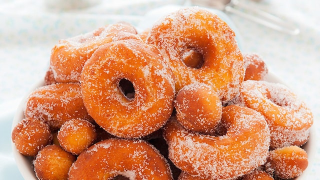 rosquillas fritas