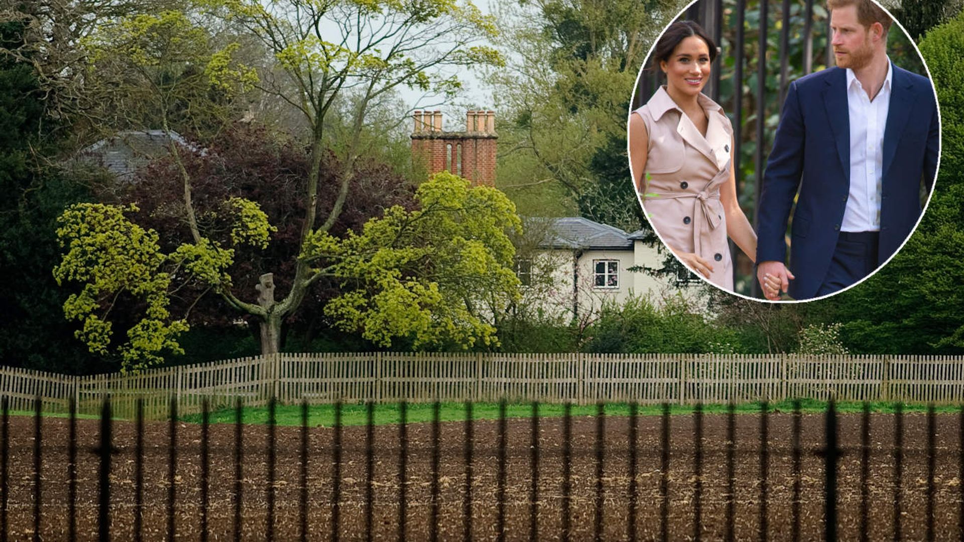 Entramos en Frogmore Cottage, la idílica casa en Reino Unido a la que Meghan y Harry no podrán volver