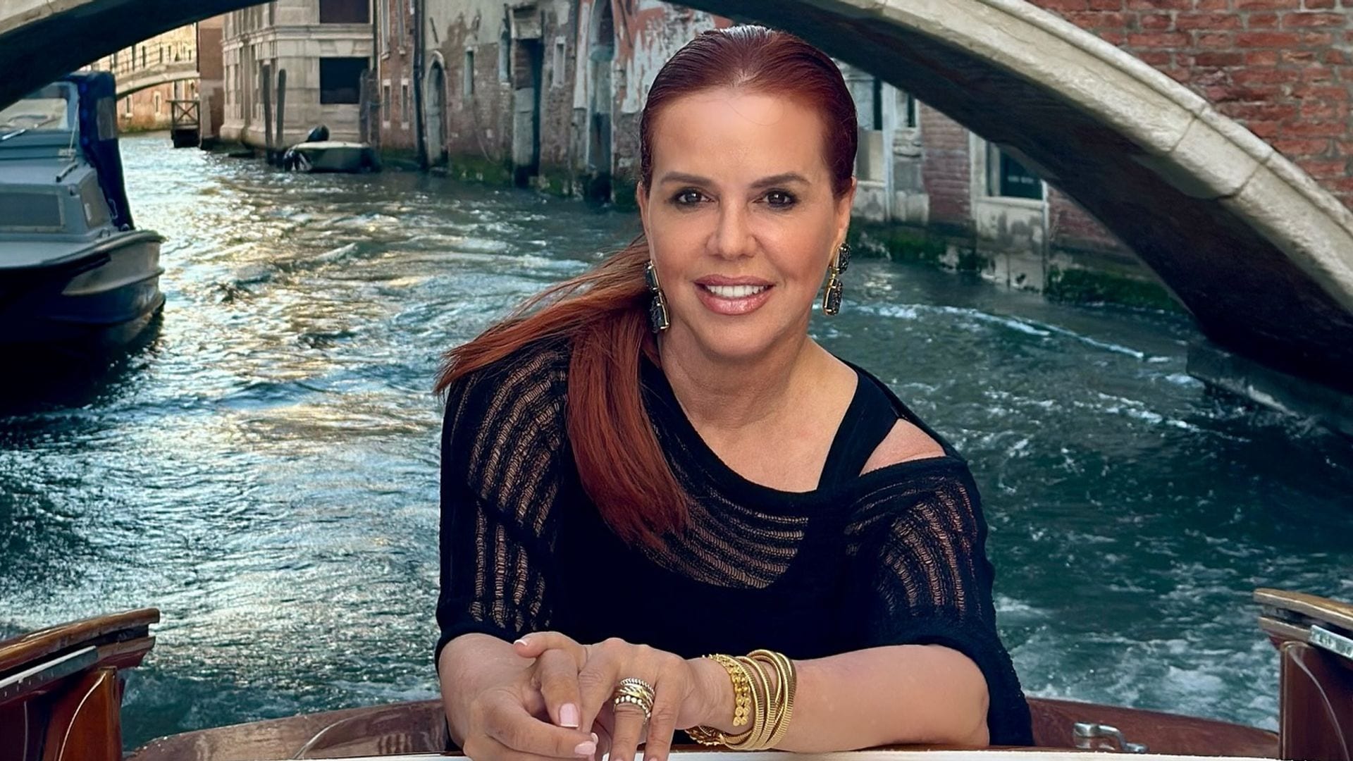 A dos meses de la pérdida de su novio, María Celeste Arrarás hace frente a las críticas