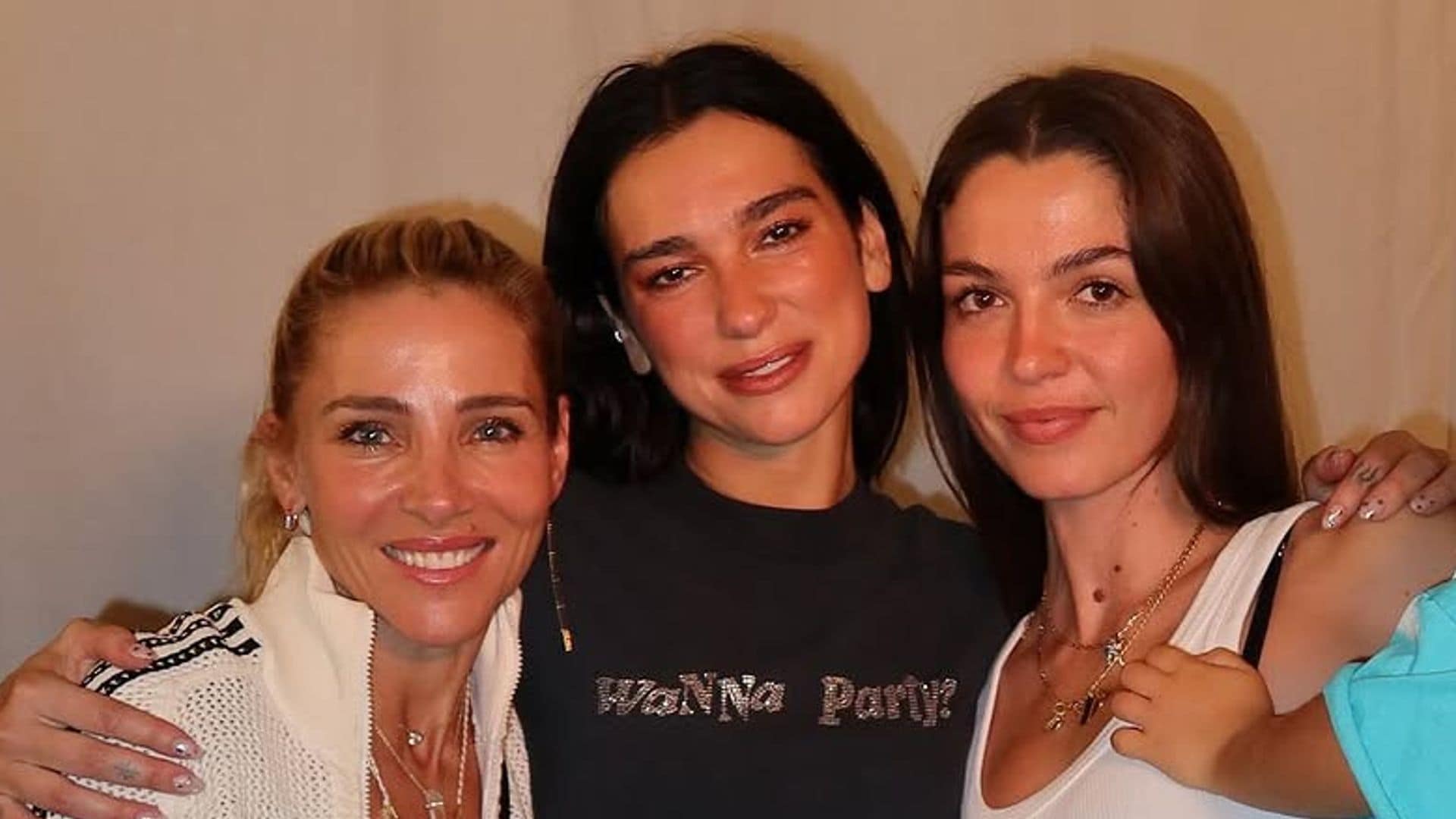 Elsa Pataky y su divertida noche de chicas con Dua Lipa en París