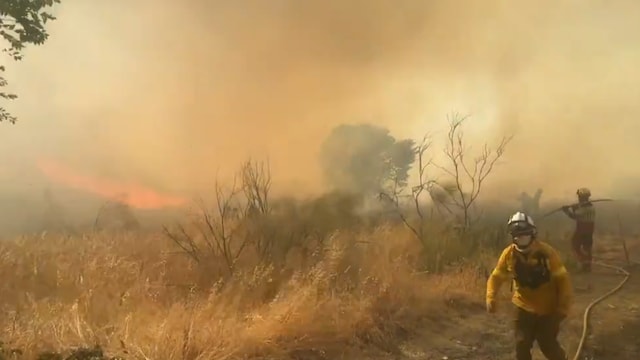 Incendio de Toledo