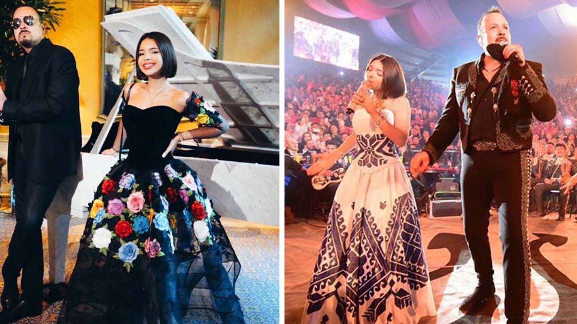 Ángela y Pepe Aguilar: La relación más linda entre padre e hija