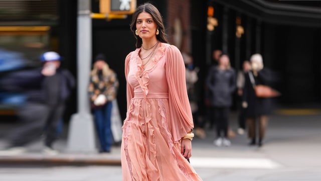 vestido rosa 
