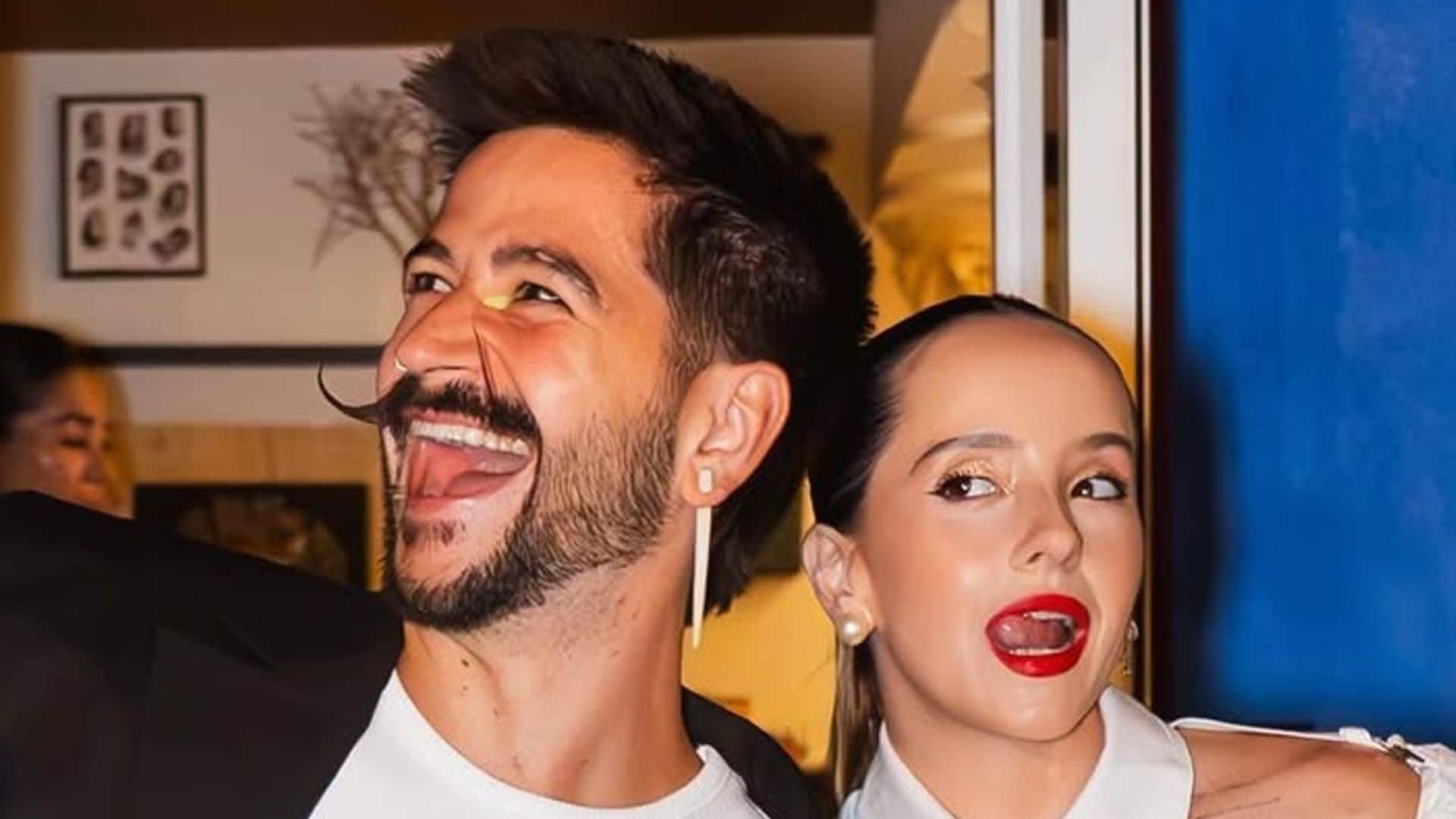 Evaluna y Camilo celebran el cumpleaños de su hija 'Indi' con una fiesta azul