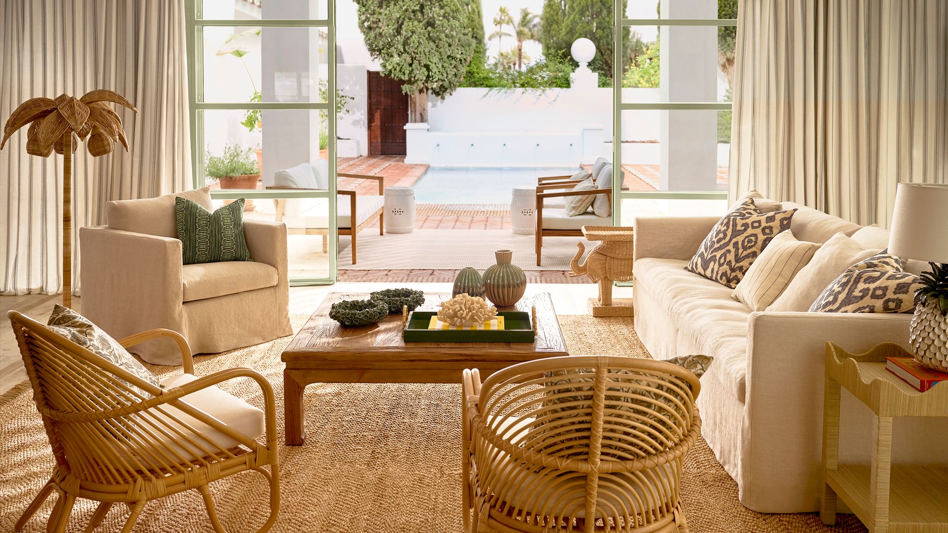 10 pequeños cambios para que tu casa esté más fresca y bonita este verano