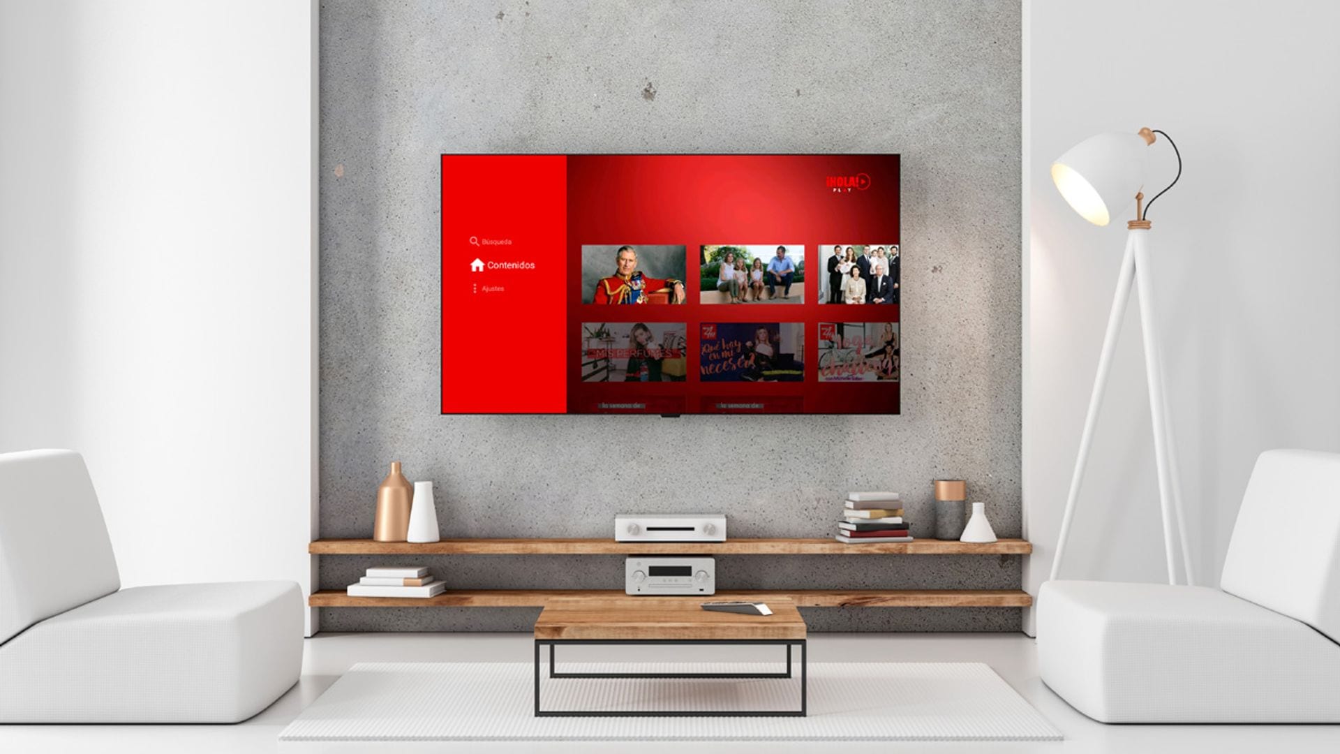 Descubre ¡HOLA! PLAY, nuestra app gratuita de televisión a la carta