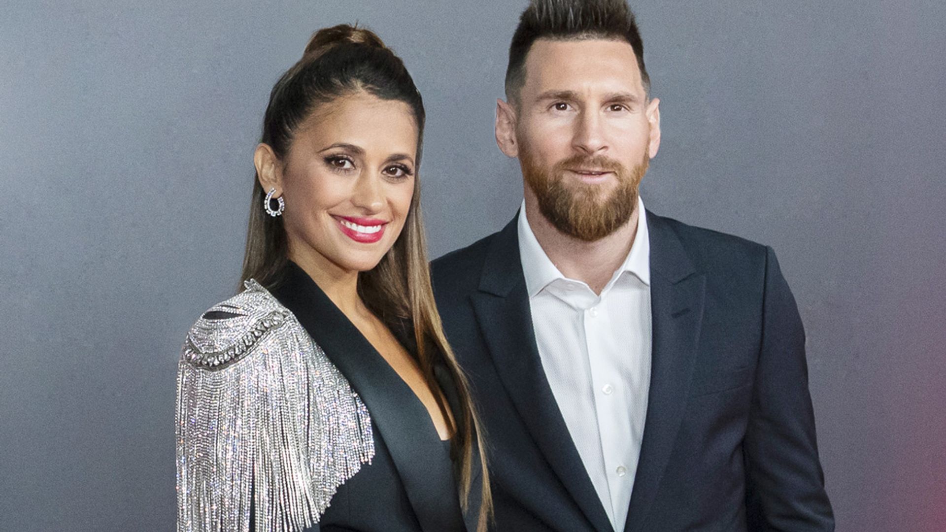 ¡Para comérselos! Los hijos de Messi y Antonela Roccuzzo, protagonistas de su nuevo posado familiar