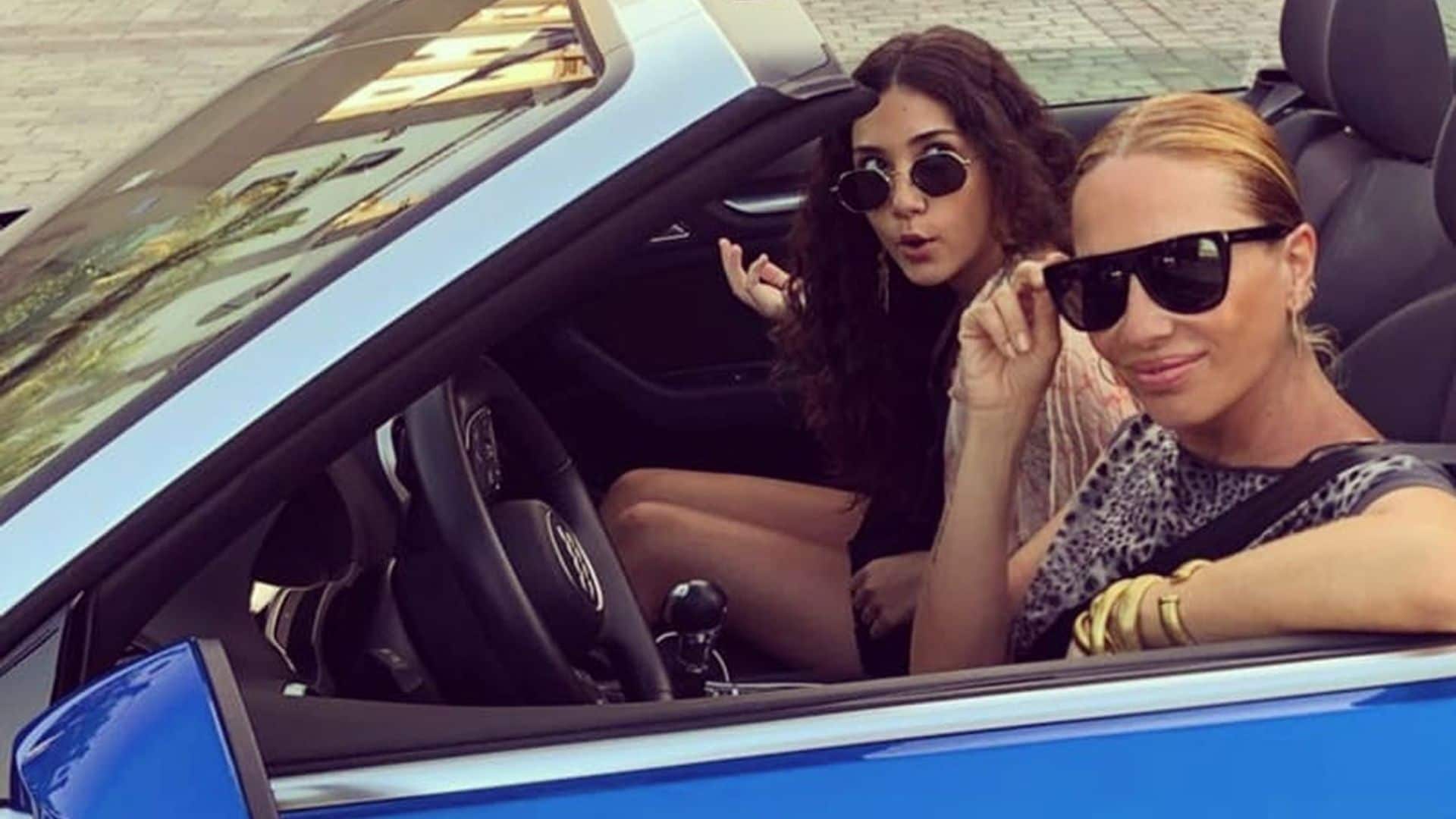 Marta Sánchez y su hija Paula, ¿quién inspira a quién?