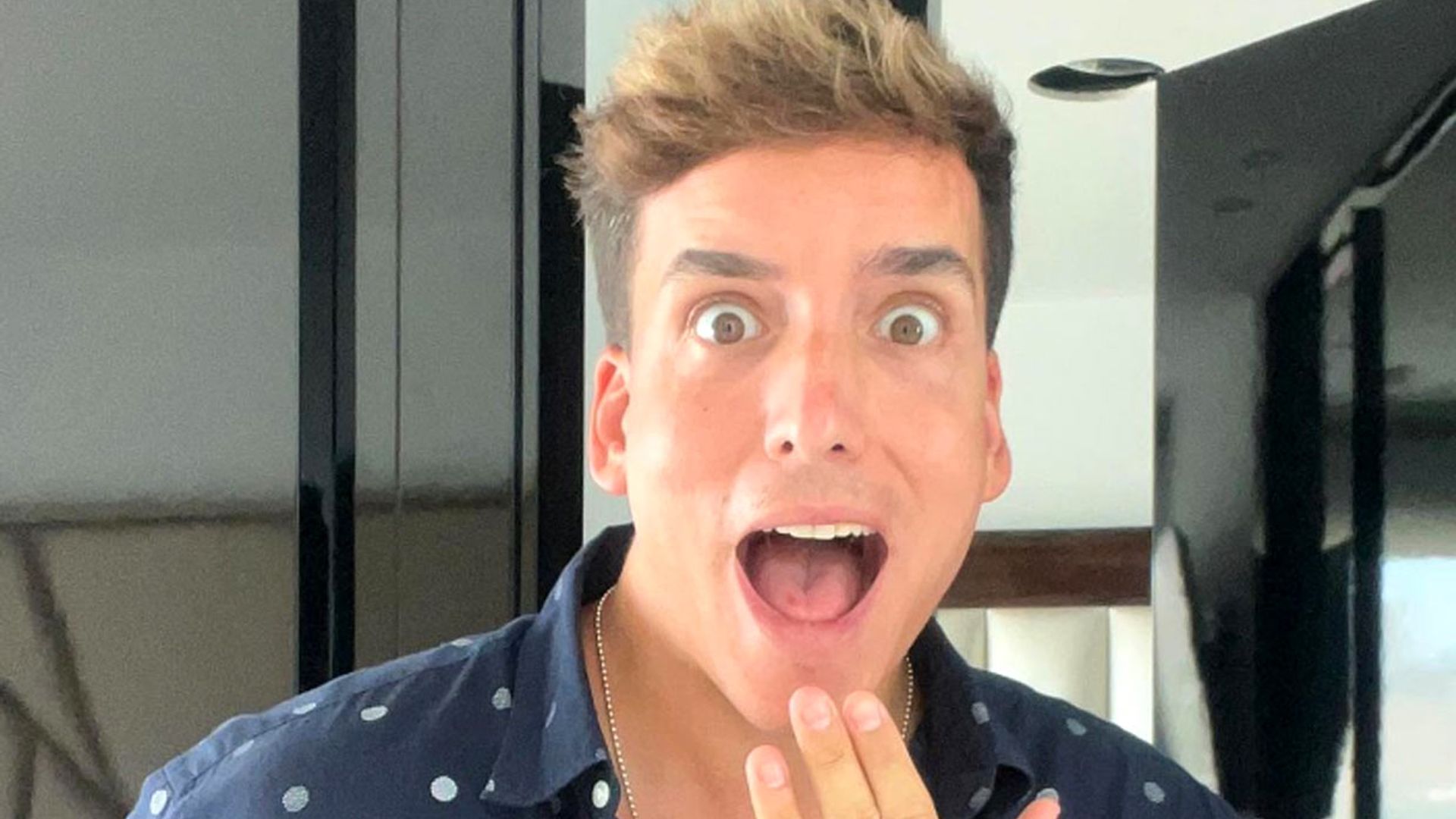 Xuso Jones, atrapado en un bazar: la divertidísima historia que se ha hecho viral