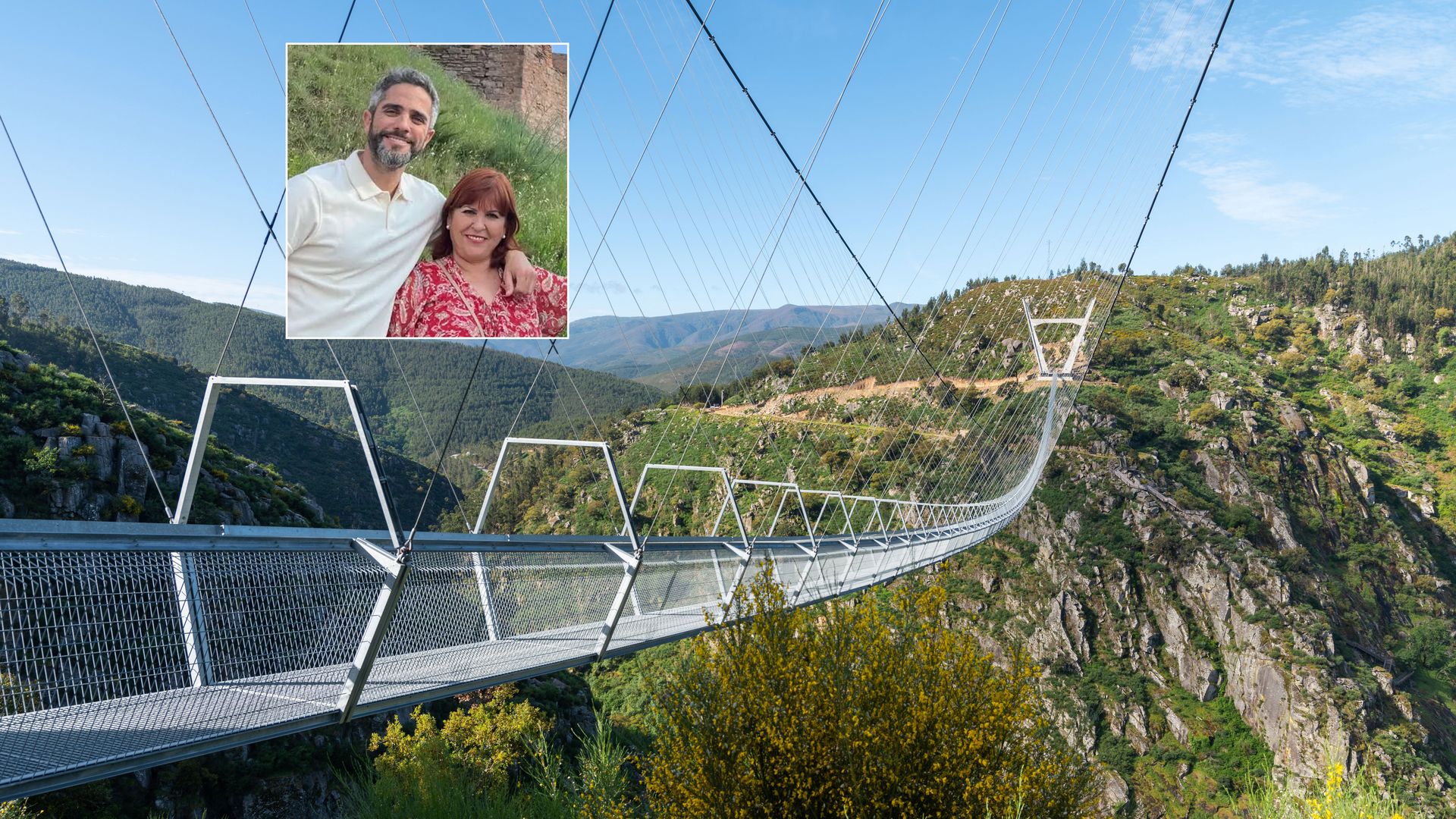 puente 516 Arouca, geoparque Arouca, Unesco, Portugal