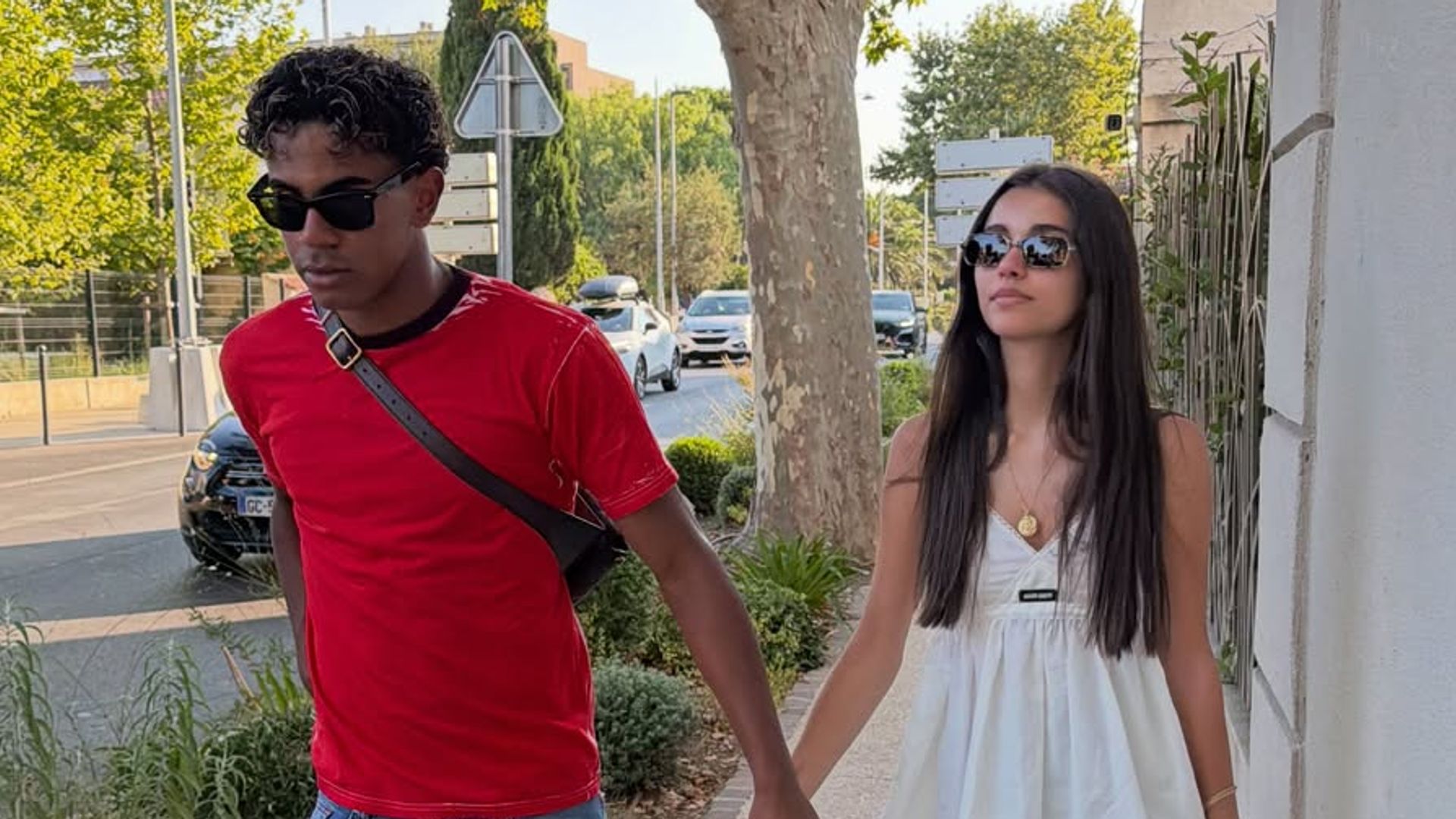 Lamine Yamal e Inés García