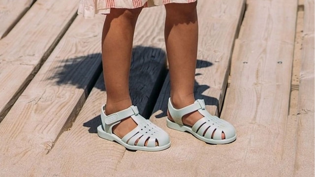 sandalias cangrejeras de igor