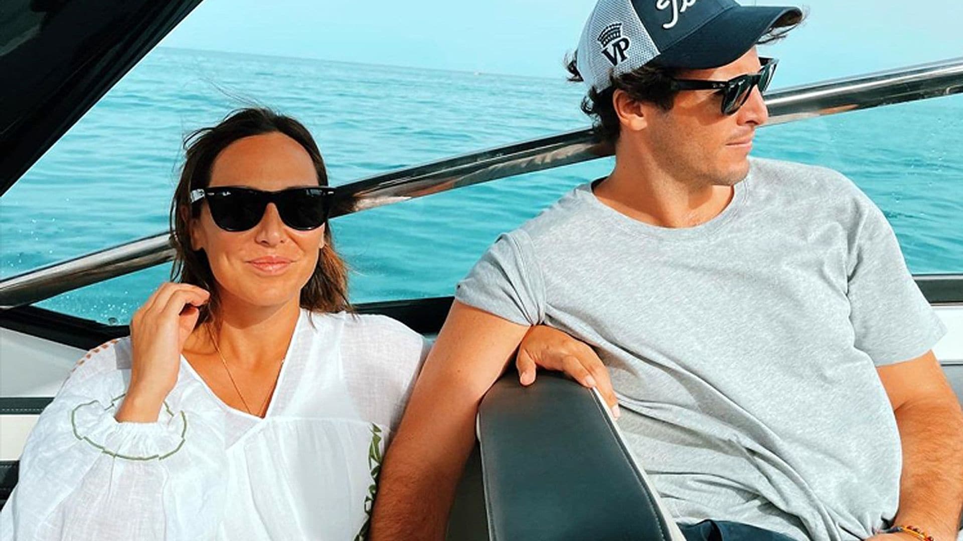 Amigos, buena comida y mucho que celebrar: Tamara Falcó e Iñigo Onieva ponen juntos la guinda al verano