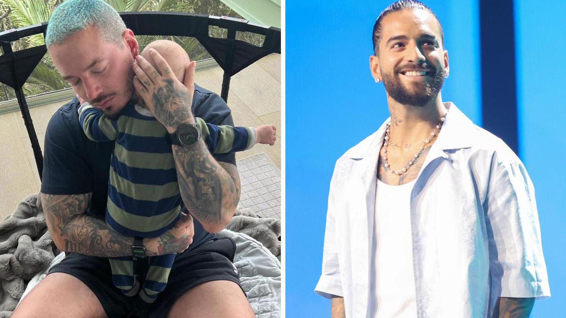 El consejo de J Balvin para Maluma ahora que va a ser papá