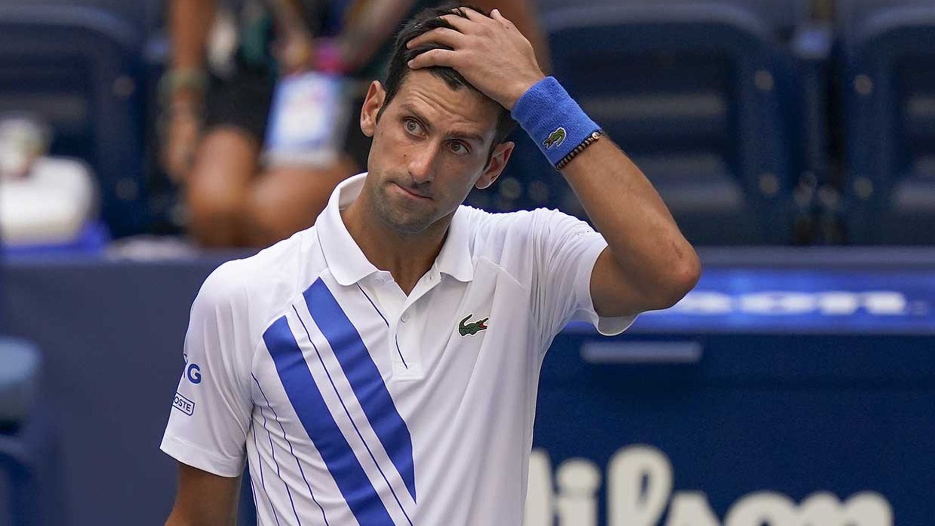 La imprudencia de Novak Djokovic sobre la pista que le ha costado la descalificación del US Open
