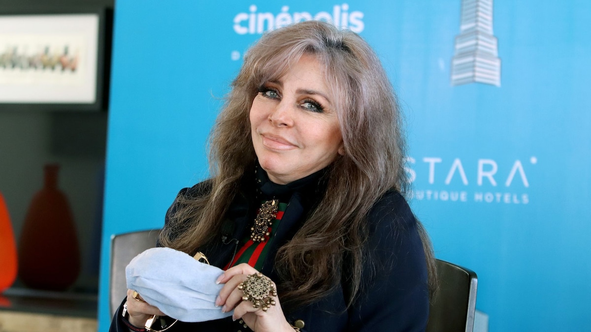 Hermanos de Verónica Castro hablan del estado de salud de la actriz tras reportarse su hospitalización