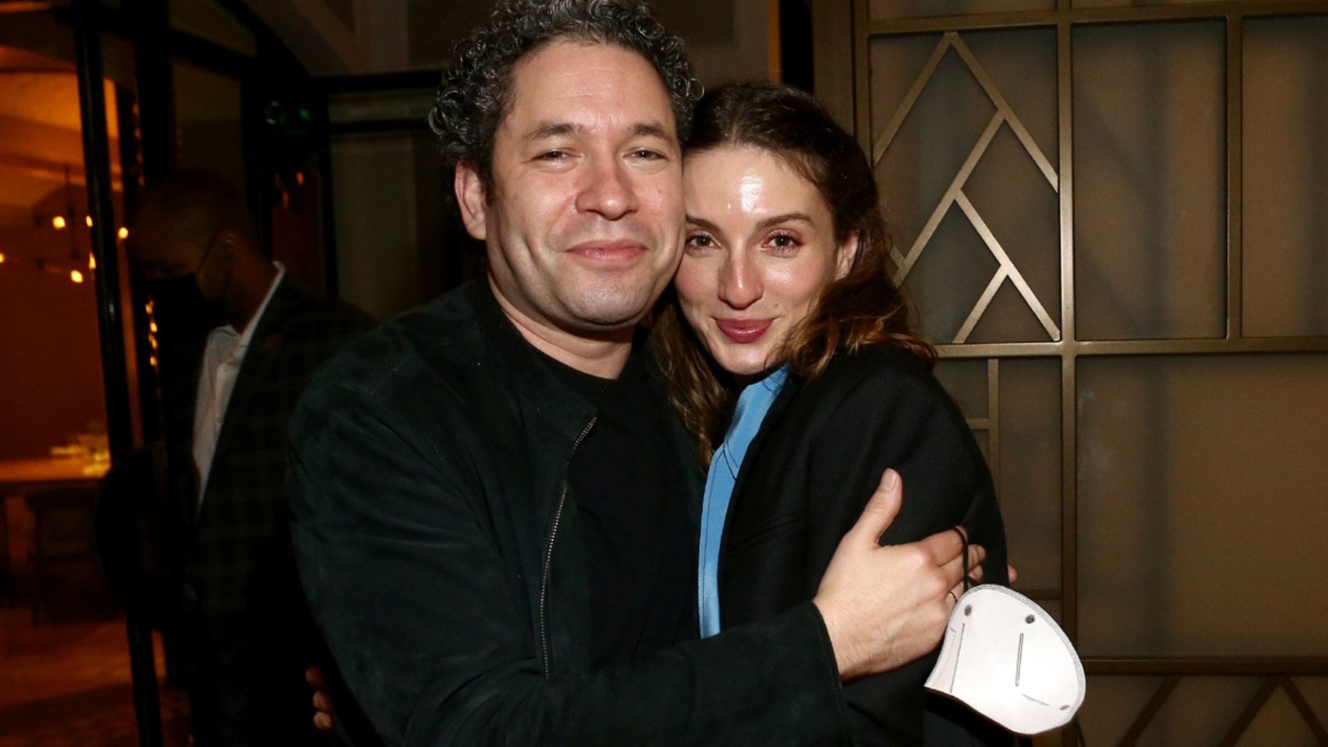 María Valverde y Gustavo Dudamel, inseparables en una cita importante para la actriz