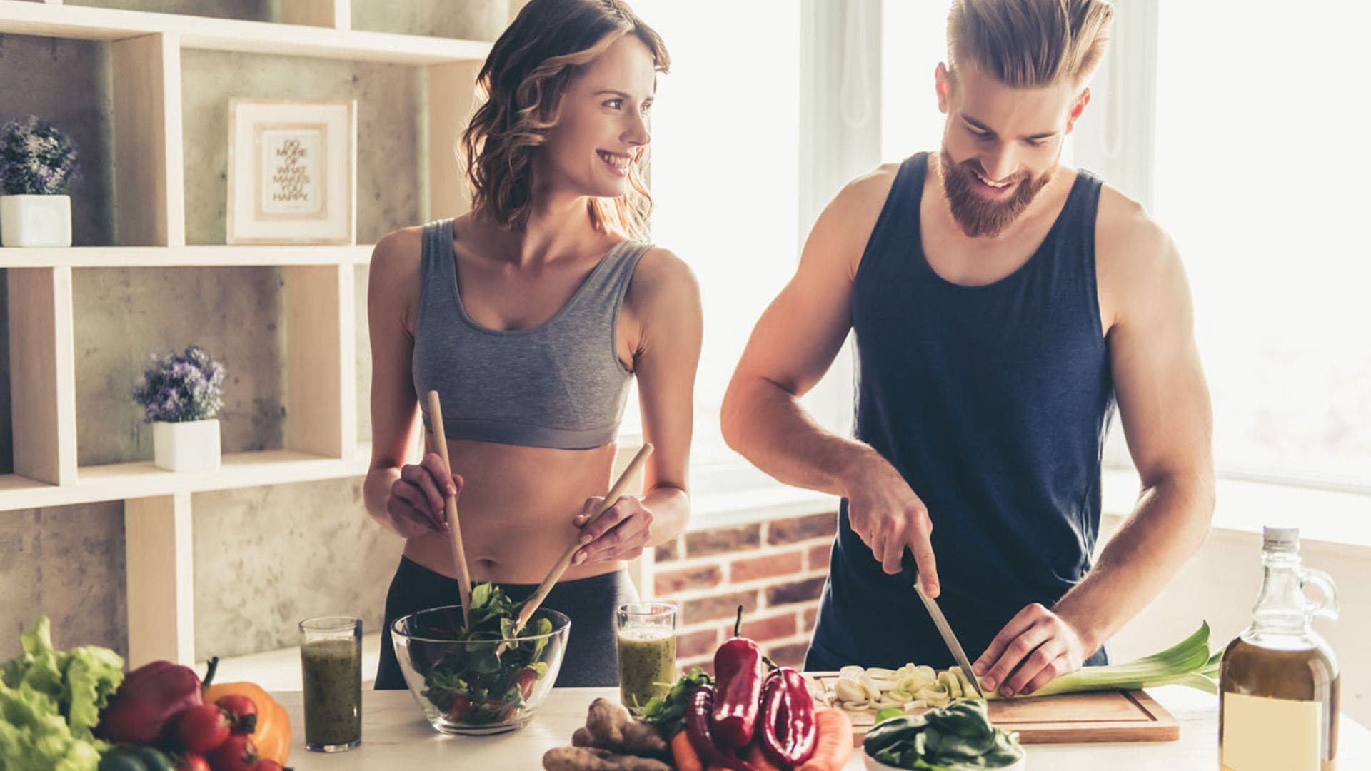 11 alimentos 'plant based' para aumentar tu masa muscular