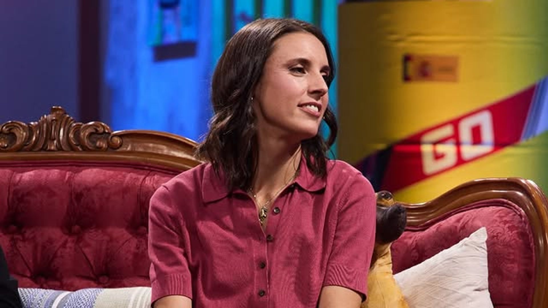 Irene Montero en 'La Revuelta'