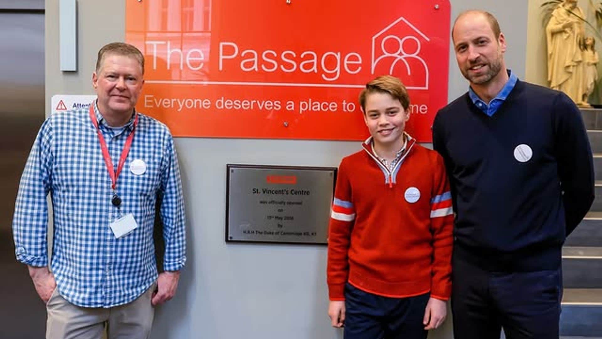 William y George, unidos por el legado de Diana: el gesto que honra la memoria de la 'princesa del pueblo'