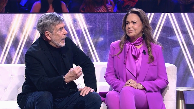 Plano medio de Carlos Mata y Jeanette Rodríguez en '¡De viernes!'