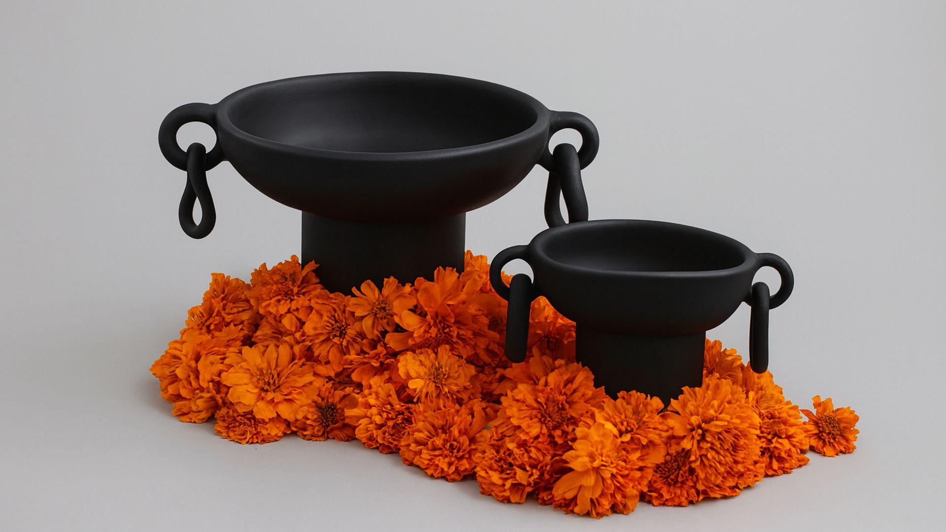 Piezas de resina de Barón & Vicario