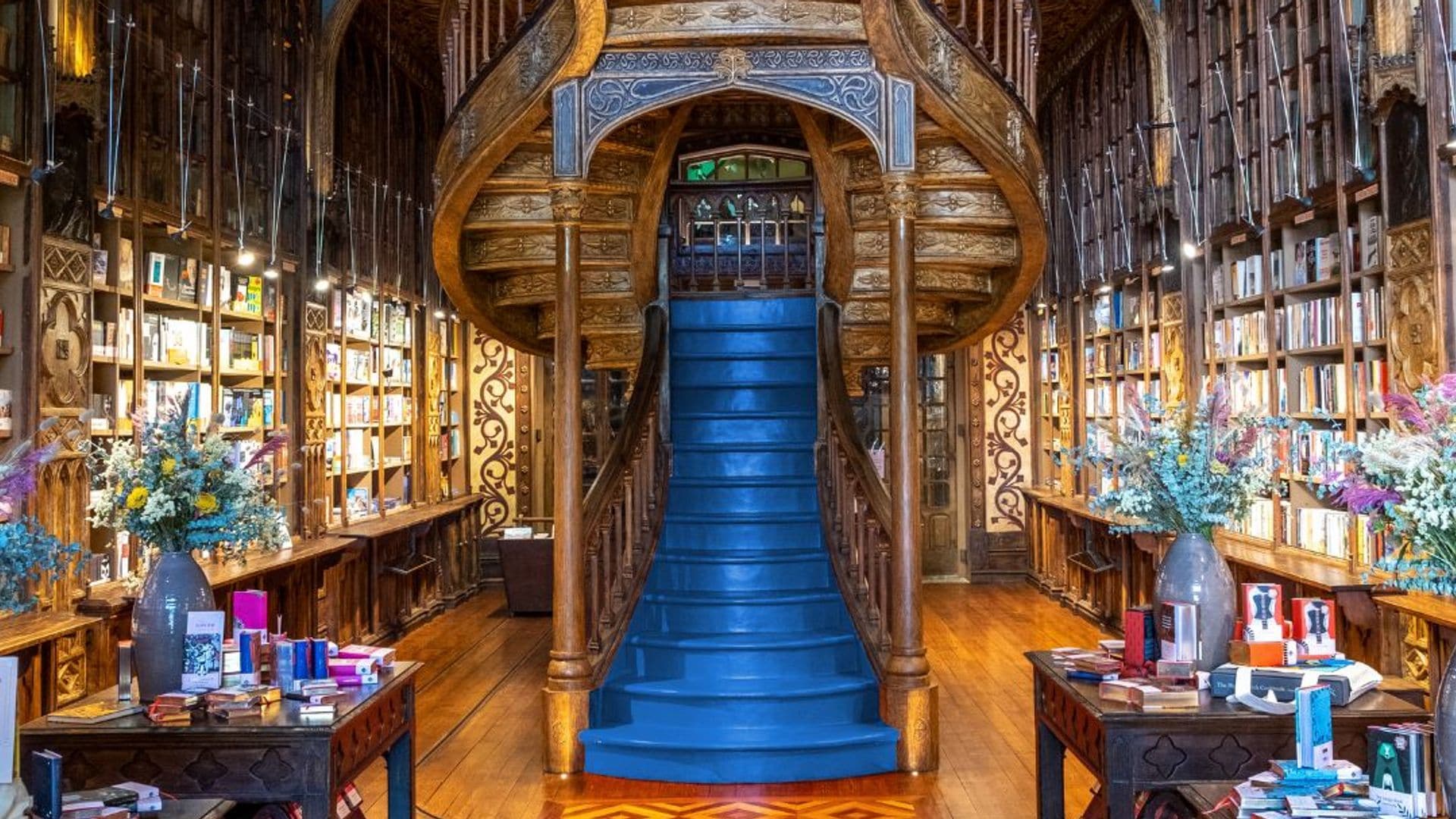 Livraria Lello, Oporto, Portugal