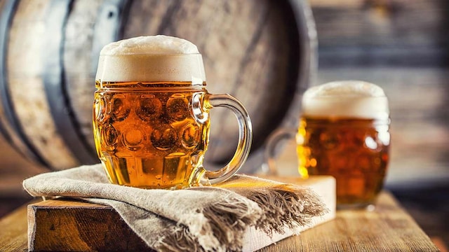 jarra cerveza