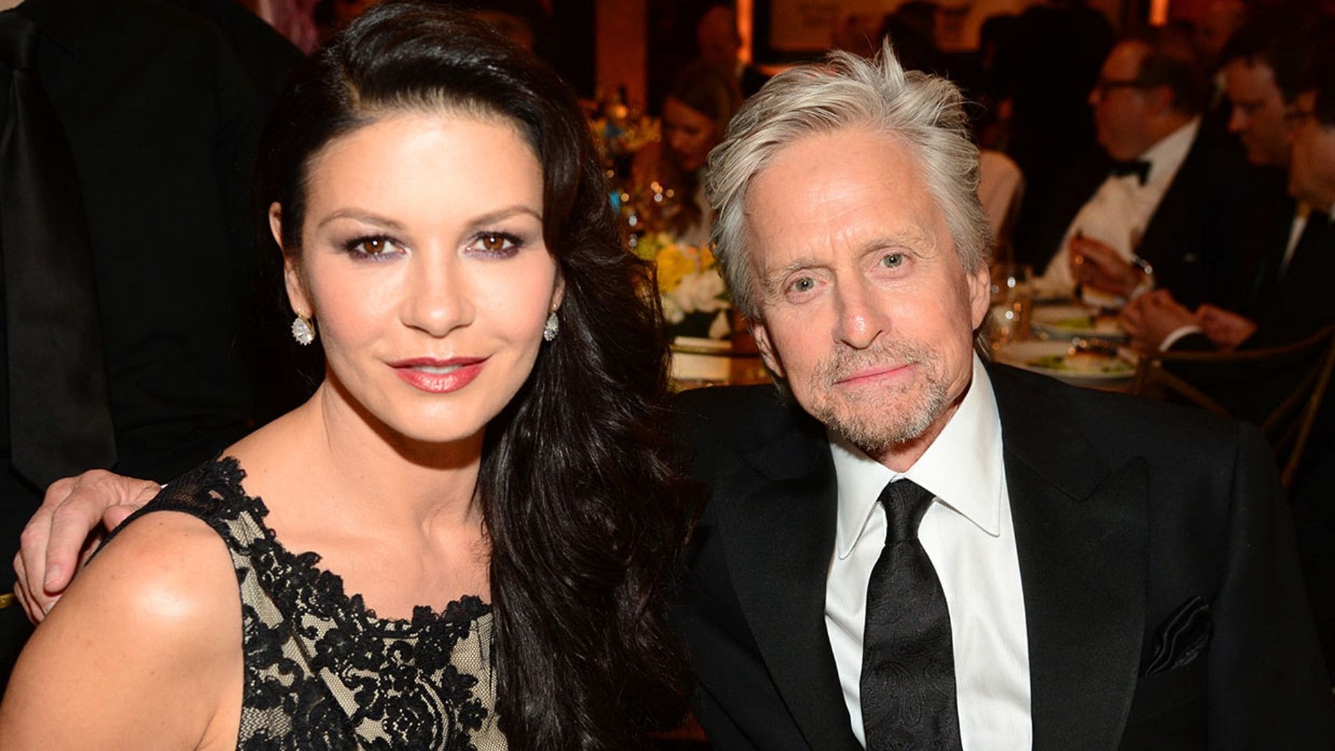 Catherine Zeta-Jones habla de los 'altibajos' de su matrimonio y del tiempo que estuvo separada de Michael Douglas
