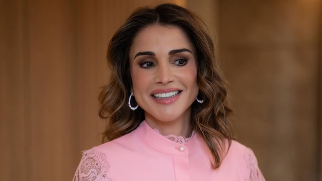 Rania de Jordania Italia