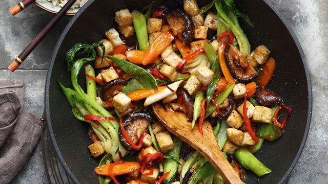 wok tofu age