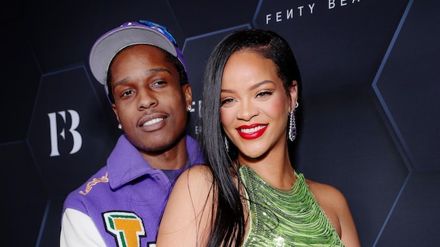 rihanna celebrates fenty beauty amp fenty skin in la