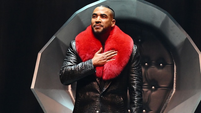 Don Omar en su concierto en Duluth, Georgia, en abrild e 2024.