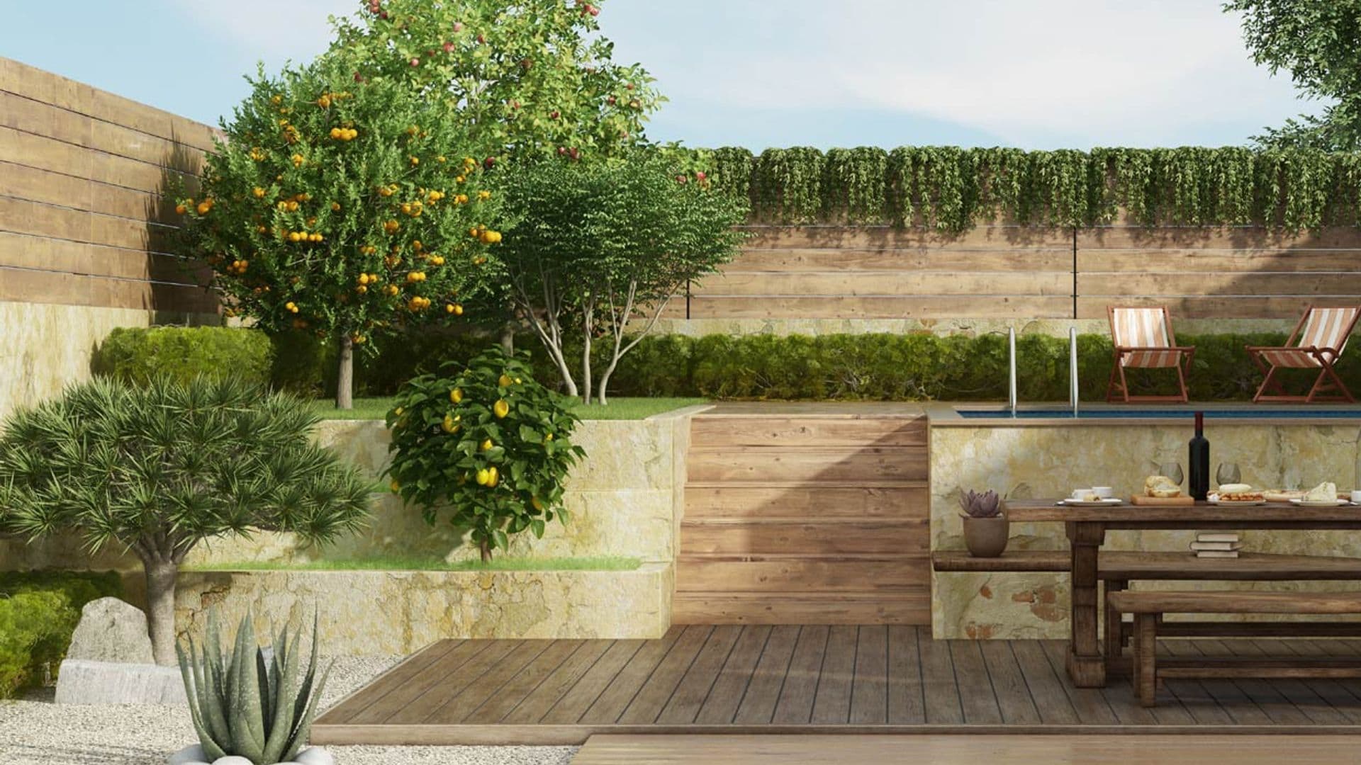 Los mejores árboles que puedes plantar si tu jardín es pequeño