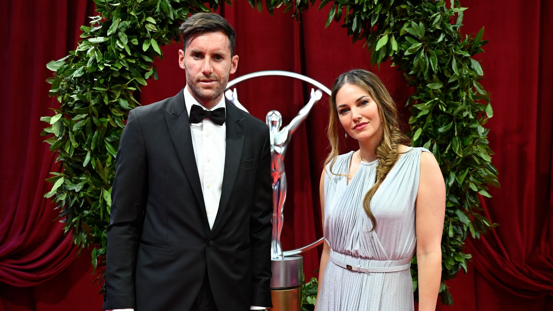 Hablamos con Helen Lindes y Rudy Fernández, juntos por primera vez en un evento tras su nueva paternidad