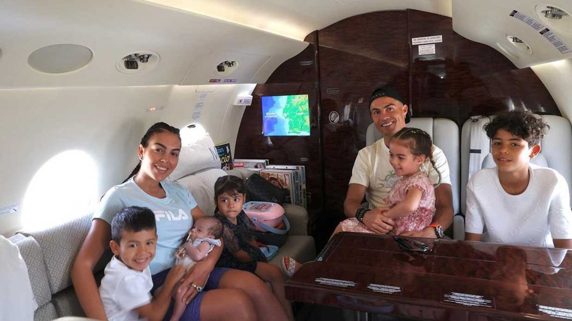 Los primeros movimientos de Cristiano Ronaldo y Georgina Rodríguez para iniciar su nueva vida