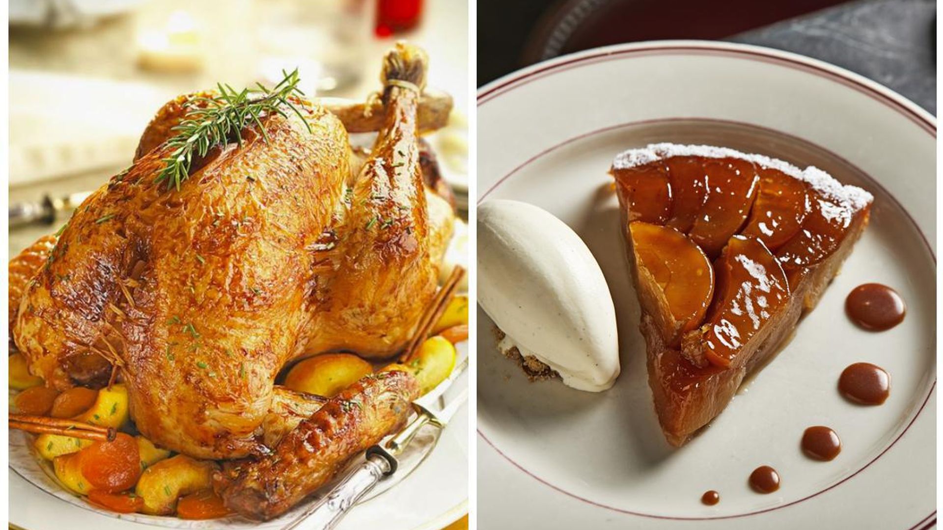 Estas son algunas de las recetas que no pueden faltar en Navidad