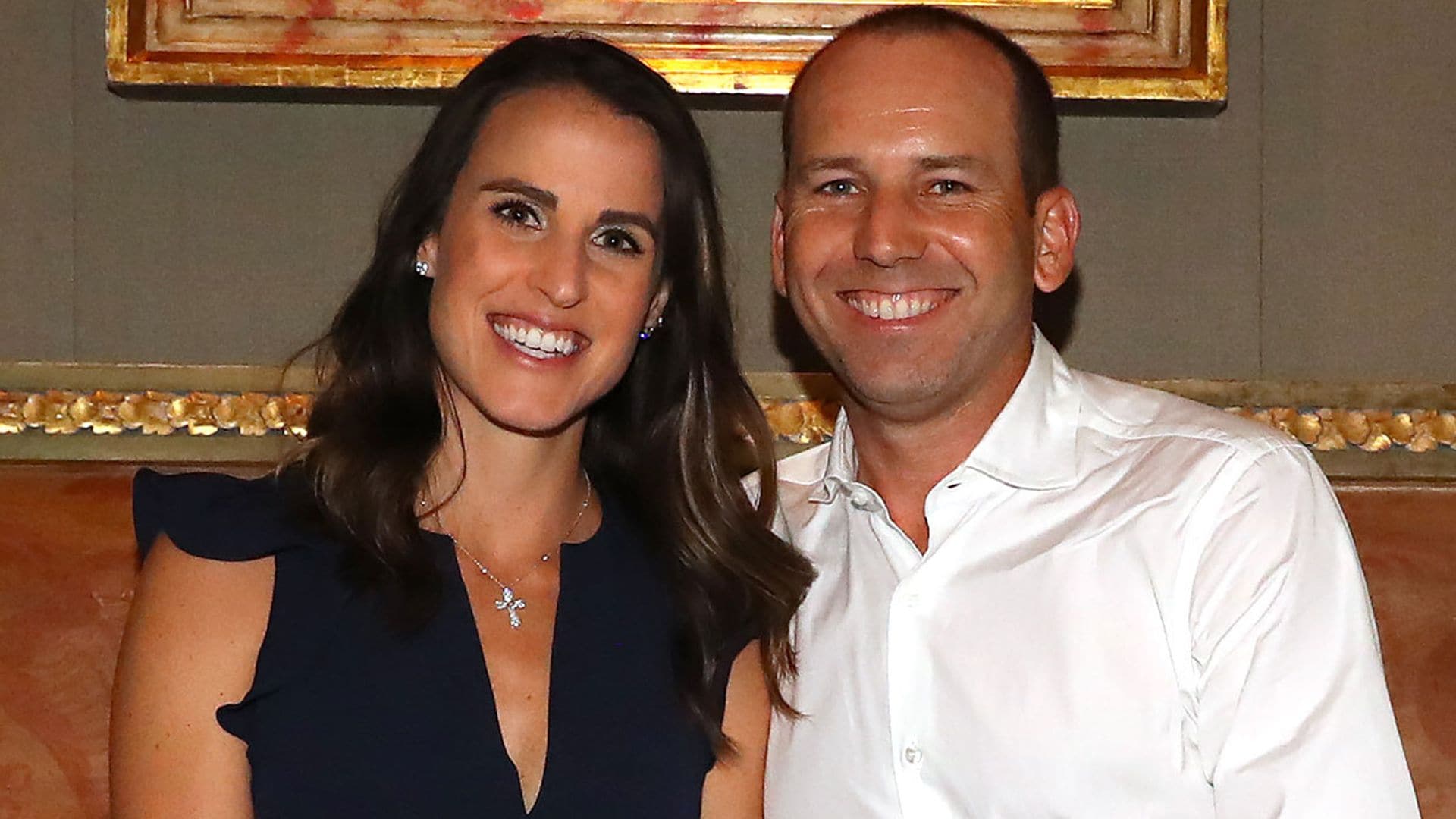 Sergio García tiene doble motivo de celebración: cumpleaños sorpresa y segundo bebé en camino